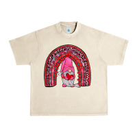 Sandshell valentines gnomies rainbow Urban Heavy Tee - JahusDesignShop