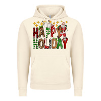 Vintage Artic happy holiday christmas Vintage Hoodie - FaDigitalArtStudio