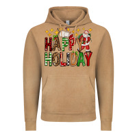 Vintage Camel happy holiday christmas Vintage Hoodie - FaDigitalArtStudio