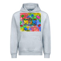 Heather Grey autism Urban Hoodie - CowGirlArtShop