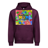 Mauve Wine autism Urban Hoodie - CowGirlArtShop