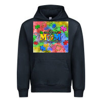 Navy autism Urban Hoodie - CowGirlArtShop