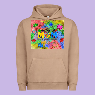 Autism Urban Hoodie Designed By Cowgirlartshop