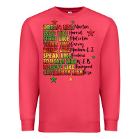 Cardinal inspiring black leaders juneteenth Premium Sweatshirt - LillyAllenDesigns
