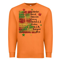 Carrot inspiring black leaders juneteenth Premium Sweatshirt - LillyAllenDesigns