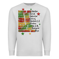 Dove Grey inspiring black leaders juneteenth Premium Sweatshirt - LillyAllenDesigns