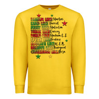 Lemon inspiring black leaders juneteenth Premium Sweatshirt - LillyAllenDesigns