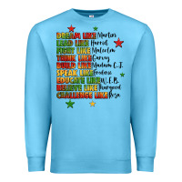 Ocean Blue inspiring black leaders juneteenth Premium Sweatshirt - LillyAllenDesigns
