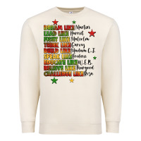 Sandshell inspiring black leaders juneteenth Premium Sweatshirt - LillyAllenDesigns