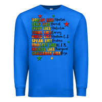 True Royal inspiring black leaders juneteenth Premium Sweatshirt - LillyAllenDesigns