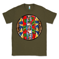 Army Green dominican republic coasters Classic Tee - AdoDesignShop