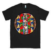Black dominican republic coasters Classic Tee - AdoDesignShop
