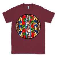 Burgundy dominican republic coasters Classic Tee - AdoDesignShop