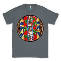 Charcoal Heather dominican republic coasters Classic Tee - AdoDesignShop