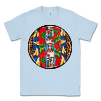 Dusty Blue dominican republic coasters Classic Tee - AdoDesignShop