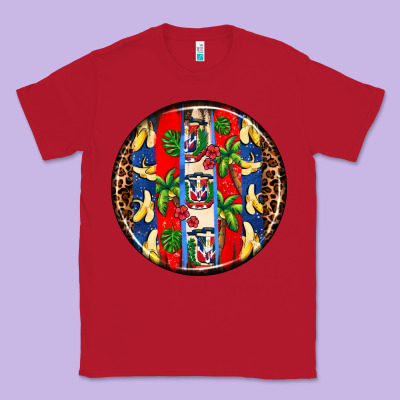 Dominican Republic Coasters Classic Tee Designed By Adodesignshop