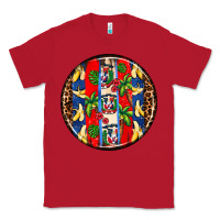 Red dominican republic coasters Classic Tee - AdoDesignShop