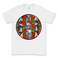 White dominican republic coasters Classic Tee - AdoDesignShop