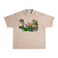 French Oak veteran coffee cups Urban Heavy Tee - AdoDesignShop
