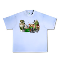 Grape Ice veteran coffee cups Urban Heavy Tee - AdoDesignShop