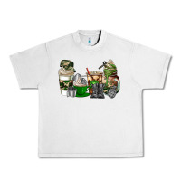 Lunar Rock veteran coffee cups Urban Heavy Tee - AdoDesignShop