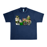 Navy veteran coffee cups Urban Heavy Tee - AdoDesignShop