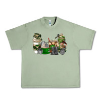 Oil Green veteran coffee cups Urban Heavy Tee - AdoDesignShop
