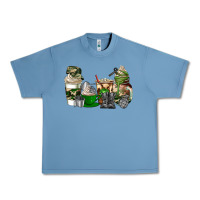 Pebble Blue veteran coffee cups Urban Heavy Tee - AdoDesignShop
