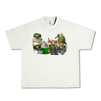 Pistachio veteran coffee cups Urban Heavy Tee - AdoDesignShop