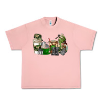 Salmon veteran coffee cups Urban Heavy Tee - AdoDesignShop