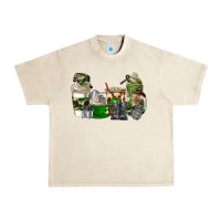 Sandshell veteran coffee cups Urban Heavy Tee - AdoDesignShop