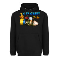 Black 6 th grade dude Heavyweight Hoodie - BundleAndBundleShop