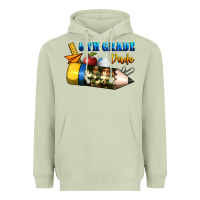 Matcha 6 th grade dude Heavyweight Hoodie - BundleAndBundleShop