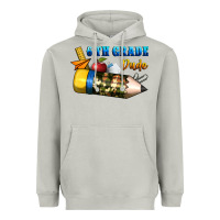Moon Dust 6 th grade dude Heavyweight Hoodie - BundleAndBundleShop