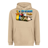Mushroom 6 th grade dude Heavyweight Hoodie - BundleAndBundleShop