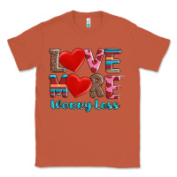 Copper love more worry less Classic Tee - AdoDesignShop