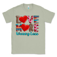 Matcha love more worry less Classic Tee - AdoDesignShop