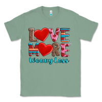 Sage love more worry less Classic Tee - AdoDesignShop