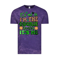 Cloud Purple it's me hi i'm the cookie dealer it's me girl scou Vintage Tee - Artiststas