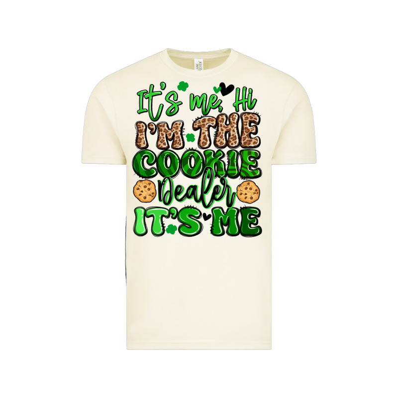 It's Me Hi I'm The Cookie Dealer It's Me Girl Scou Vintage Tee by Artiststas | Teevron