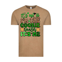 Vintage Coffee it's me hi i'm the cookie dealer it's me girl scou Vintage Tee - Artiststas