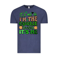 Vintage Denim it's me hi i'm the cookie dealer it's me girl scou Vintage Tee - Artiststas