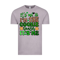 Vintage Zinc it's me hi i'm the cookie dealer it's me girl scou Vintage Tee - Artiststas