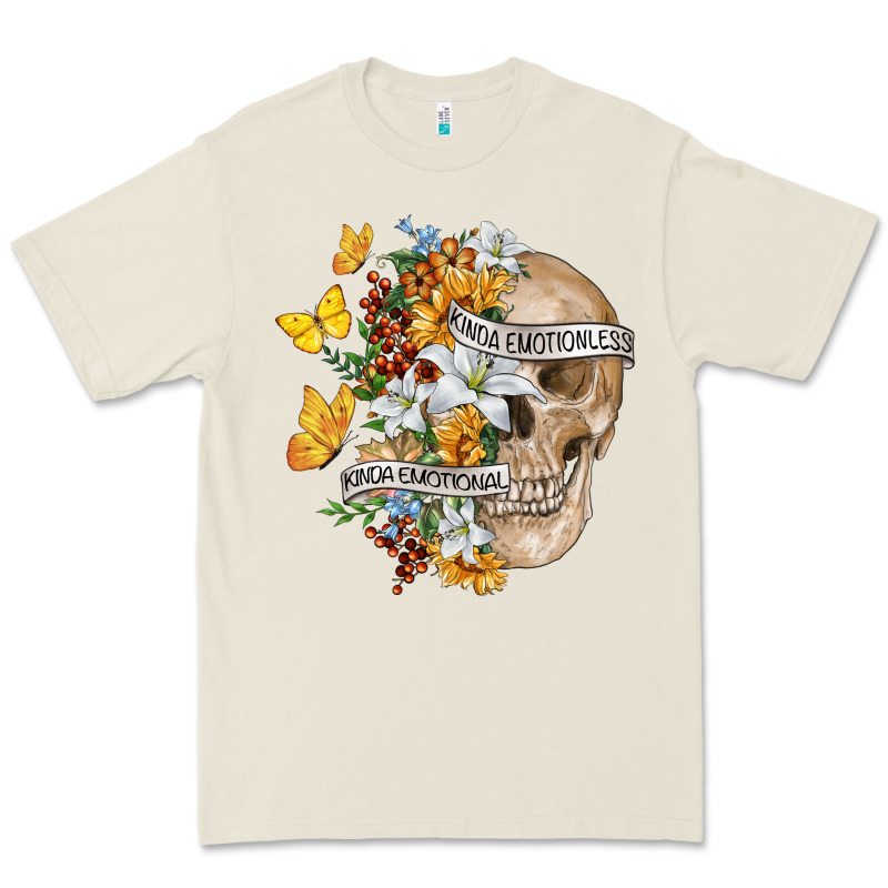 Kinda Emotional Kinda Emotionless Premium Tee by RanaPortraitStore | Teevron