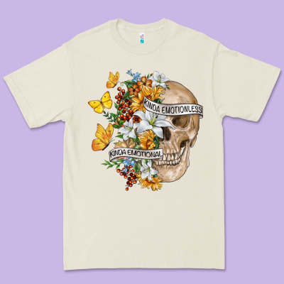 Premium Tee Kinda Emotional Kinda Emotionless