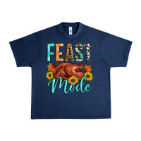 Navy Feast mode Urban Heavy Tee - Artiststas