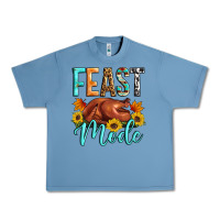 Pebble Blue Feast mode Urban Heavy Tee - Artiststas
