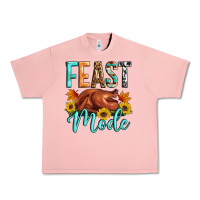 Salmon Feast mode Urban Heavy Tee - Artiststas