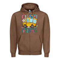 Chestnut you don't have to be crazy to drive with us we can Zipper Hoodie - MaliasSmallBusiness