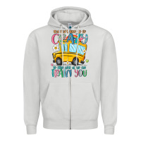 Dove Grey you don't have to be crazy to drive with us we can Zipper Hoodie - MaliasSmallBusiness